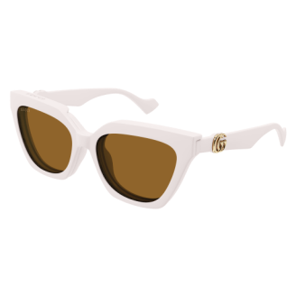Gucci GG0008S 003 Havana 0008S Rectangle Sunglasses Lens  display picture 2