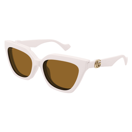 Sunglasses Gucci GG 1542 S- 003 Ivory / Transparent