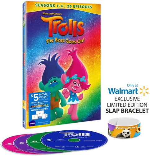 Trolls The Beat Goes On Seasons 1 4 Dvd Walmart Com Walmart Com Trolls The Beat Goes On Seasons 1 4 Dvd Walmart Com Walmart Com
