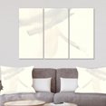 thumbnail image 1 of Designart - Minimaliste Géométrique Zen II - Art Mural Premium Transitionnel sur Toile, 1 of 1