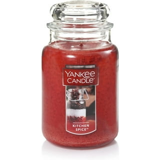 Large Wick Yankee Candle