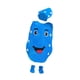 thumbnail image 4 of Disfraz de fruta para niños Disfraz infantil para niños y niñas Traje cómodo y adorable para Gota de agua, 4 of 9