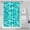 Light Blue Camo, variant on Green Camo Digital Pixel Pattern Shower Curtain 36"x72" ,Bathroom Decorative Shower Curtains Set with 12 Hooks,Modern Waterproof Washable Shower Curtain
