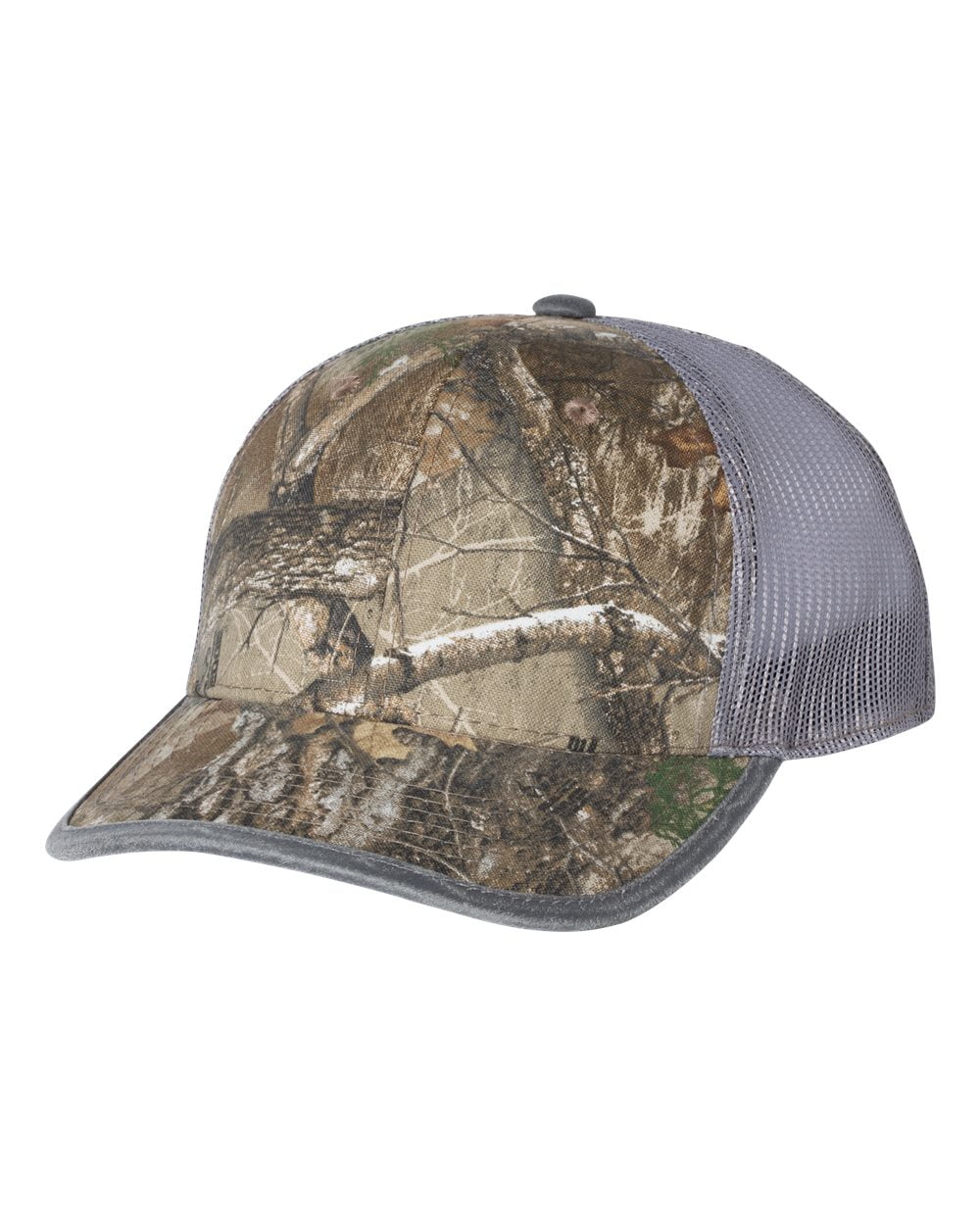 送料/関税込 ●S/E/O● US CAP CAMO Outdoor Cap 00885792704769 Mesh Back Camo Cap, Realtree Edge