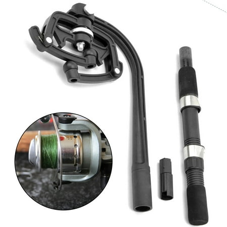 Sportteer Fishing Line Spooler Fish Line Spooler Fishing Line Spooler Adjustable Portable Baitcasting Spinning Reel Line Winder Machine