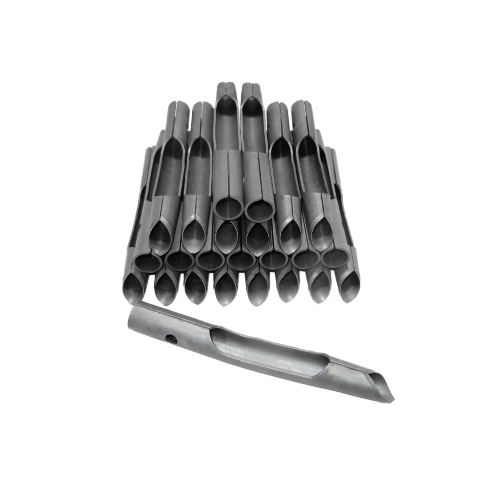 Replacement core aerator tine 1/2" closed spoon 522361 100032 Walmart