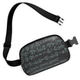 thumbnail image 3 of Scientific Laboratory Fanny Pack – Fun & Functional Waist Bag Featuring Biology Elements and Science Knowledge, 3 of 6