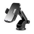 thumbnail image 2 of Puntoco Wireless Car Charger,15W Fast Charging Auto-Clamping Car Phone Holder, A-Ir Vent Windshield Dashboard Car Phone Mount,Long Arm Suction Cup Phone Holder, 2 of 9
