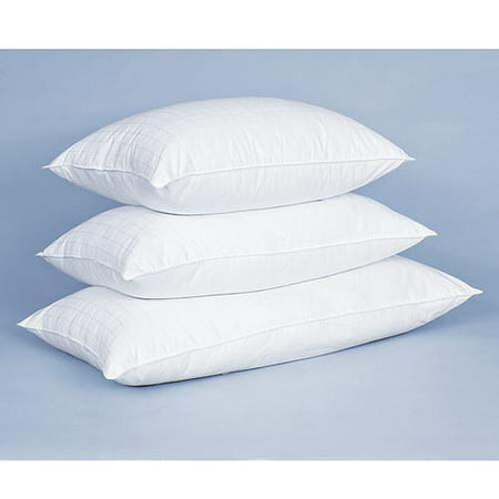 Soft Luxury Hotel Pillow (Level 1) White / Queen