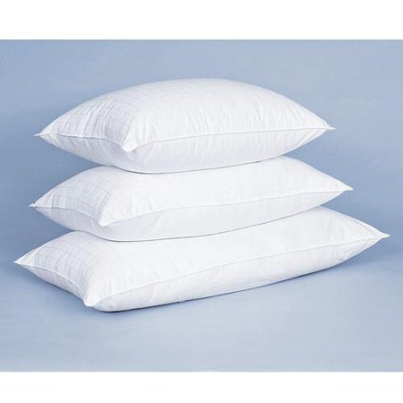 Soft Luxury Hotel Pillow (Level 1) White / Queen (Best Thing At Dairy Queen)