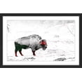 thumbnail image 2 of "Lost Buffalo" Framed Painting Print, 2 of 6