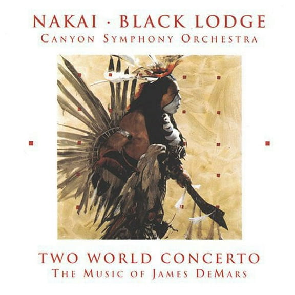 R. Carlos Nakai - Two World Concerto - Music & Performance - CD