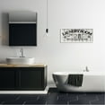 thumbnail image 3 of Stupell Industries Charming Farmhouse Laundry Typography Painting White Framed Art Print Wall Art, 30 x 13, 3 of 9