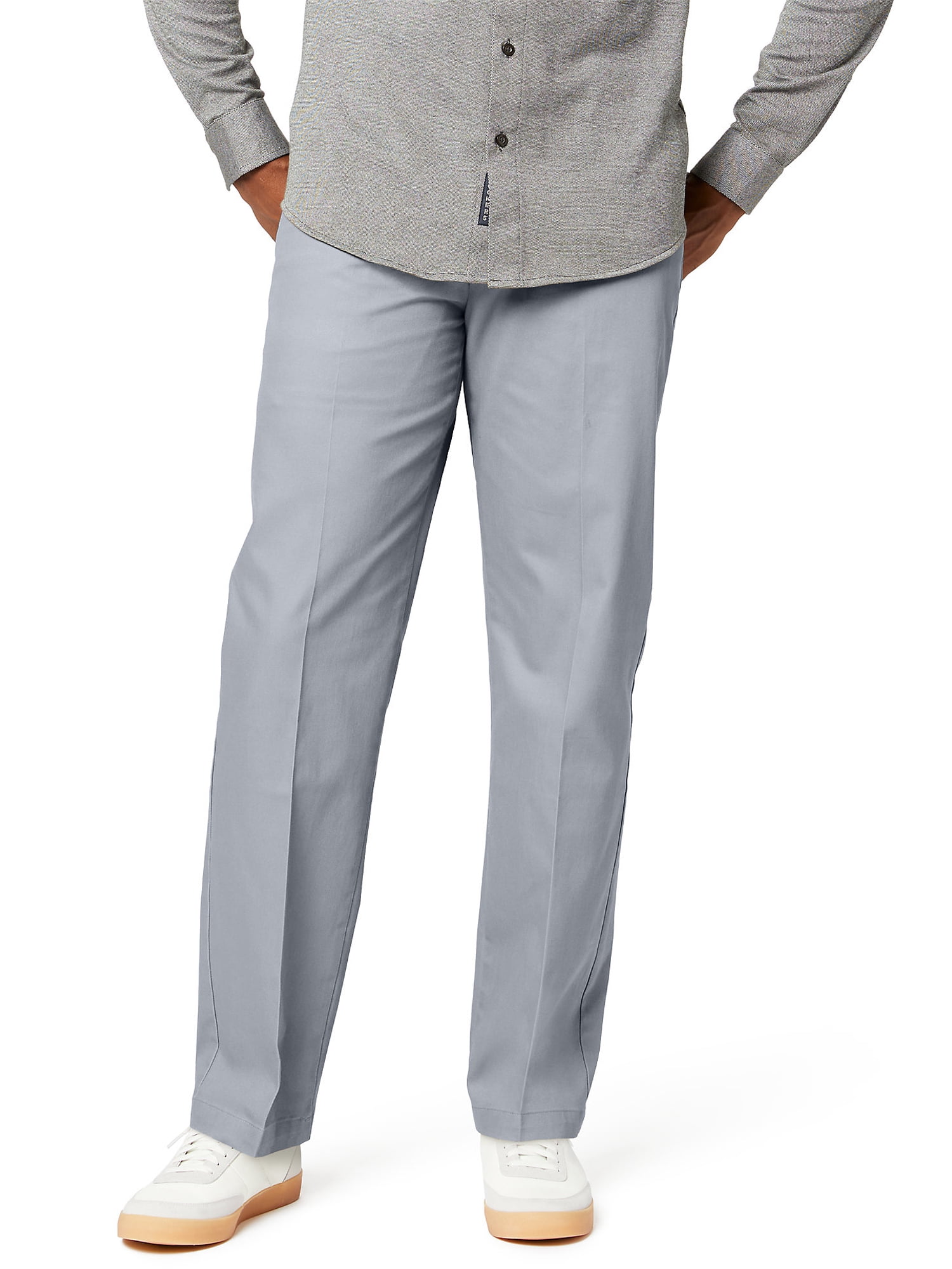 Dockers Men's Signature Classic Fit Creased Khaki - Walmart.com