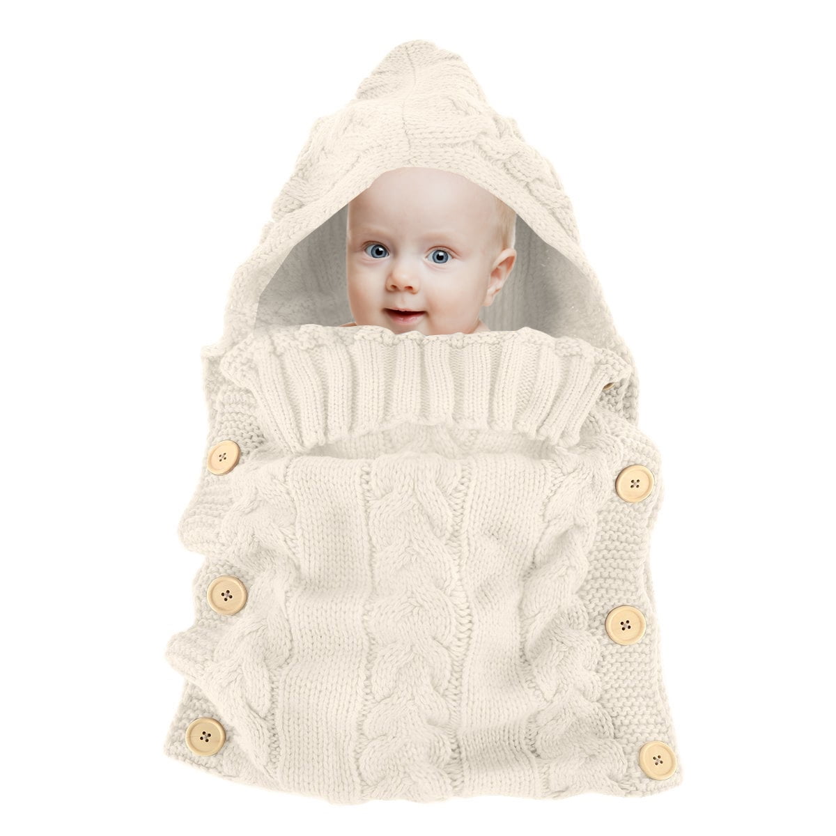 hooded receiving blanket
