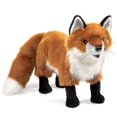 thumbnail image 1 of Marioneta de mano Folkmanis Red Fox Rust White Black, 1 of 3