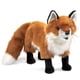 thumbnail image 1 of Marioneta de mano Folkmanis Red Fox Rust White Black, 1 of 3