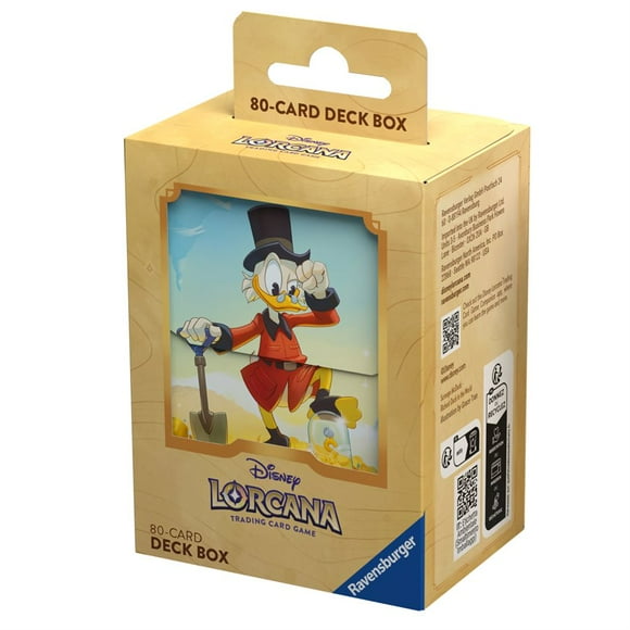 Disney Lorcana: Into the Inklands: Deck Box - Duck
