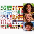 thumbnail image 1 of BLGTGH Tatuajes temporales impermeables del Mundial de fútbol 10, 1 of 7