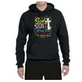 thumbnail image 2 of God Didn't Bring You This Far To Leave You Religious Inspirational/Christian Unisex Graphic Hoodie Sweatshirt, Black, 2XL, 2 of 3