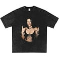thumbnail image 4 of Rhea Star Ripley T-Shirt Men and Womans Casual Shirt Crew Neck Tops Clothing Cotton Novelty Short Sleeve, 4 of 5
