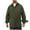 Army Green, variant on ZRGHAOYLQ Corduroy Button Down Shirt Men Long Sleeve Lapel Collar Dress Shirt Jacket Big and Tall Solid Color T Shirts Plus Size Casual Pockets Tops Jacket