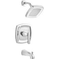 thumbnail image 2 of American Standard T018508.002 Edgemere Bath/Shower Trim Kit-1.8 GPM, Chrome, 2 of 3