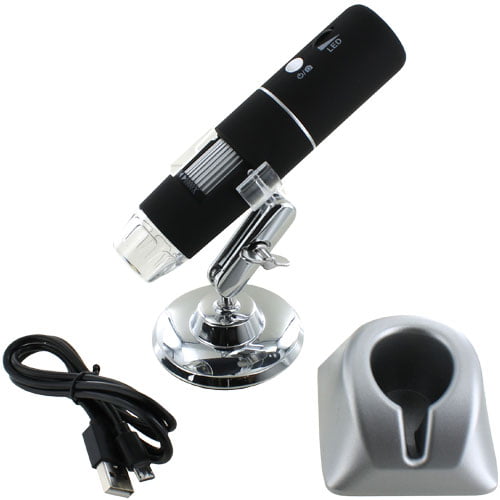 Dibiao Wireless WiFi Digital Microscope,Adjustable 1080P Portable Microscope 50X-1000X 