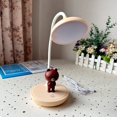 thumbnail image 3 of Lámpara de mesa con luz LED de escritorio de Sanrio Anime Kawaii My Melody Cinnamoroll Kuromi Kt, lámpara de noche para dormitorio, regalo para niños, 3 of 5