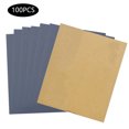 thumbnail image 1 of Papel De Lija Papel De Lija Papel Abrasivo Húmedo Y Seco Hoja De Papel De Lija 100PCS P1000 SandPaper Wet And Dry Abrasive Paper Hoja De Papel De Lija Impermeable, 1 of 8