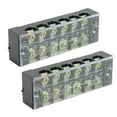 thumbnail image 1 of Terminal Strip,2Pcs Terminal Strip TB Wire Terminal Block Terminal Block Top of the Line, 1 of 8