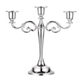 thumbnail image 3 of Candelabro Candelabro Palo Candelabro Decoración Candelabro Plata, 3 of 9