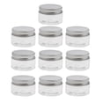 thumbnail image 2 of Paquete de 10 contenedores de plástico Colcomx contenedor de almacenamiento transparente 30ml, 2 of 8