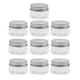 thumbnail image 2 of 10PCS Botellas de PET recargables vacías transparentes 30ml con estuche de soporte de tapa de aluminio Yuyangstore Jarra vacía, 2 of 8