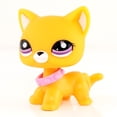 thumbnail image 5 of Minilps Pet Toy Short Hair Cat #2433 with Plastic Collar Accessories,Collectible Mini Toy Figurines, 5 of 8