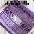 thumbnail image 4 of Ohmyroo Mini Folding Stool 9.8x7.2 Inch Portable Plastic Low Seat For Travel Camping And Home Storage, 4 of 6