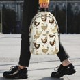 thumbnail image 2 of Easygdp Funny Chicken Mochila Ligera de 15 Pulgadas para Estudiantes, Mochila Cómoda para la Escuela y Viajes, Correas Ajustables, 2 of 6