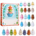 thumbnail image 1 of Christmas Advent Calendar 2025, Countdown Calendar with 24 Collectible Elf Dolls for Kids Adult Teens,Halloween Xmas Countdown Calendar,Ornaments Decorations Gifts, 1 of 7