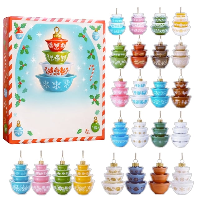 Christmas Advent Calendar 2025, Countdown Calendar with 24 Collectible Elf Dolls for Kids Adult Teens,Halloween Xmas Countdown Calendar,Ornaments Decorations Gifts
