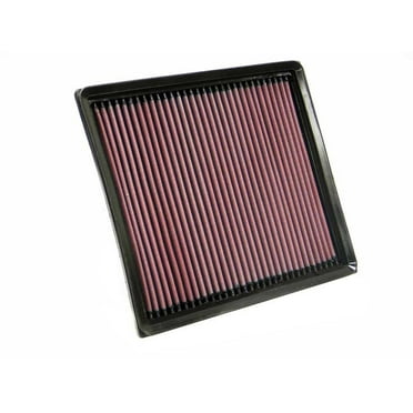 K&N Engine Air Filter: High Performance, Premium, Washable, Replacement Filter: 2005-2011 CHEVROLET/BUICK/PONTIAC (Impala, Malibu, Monte Carlo, LaCrosse, Grand Prix), 33-2334