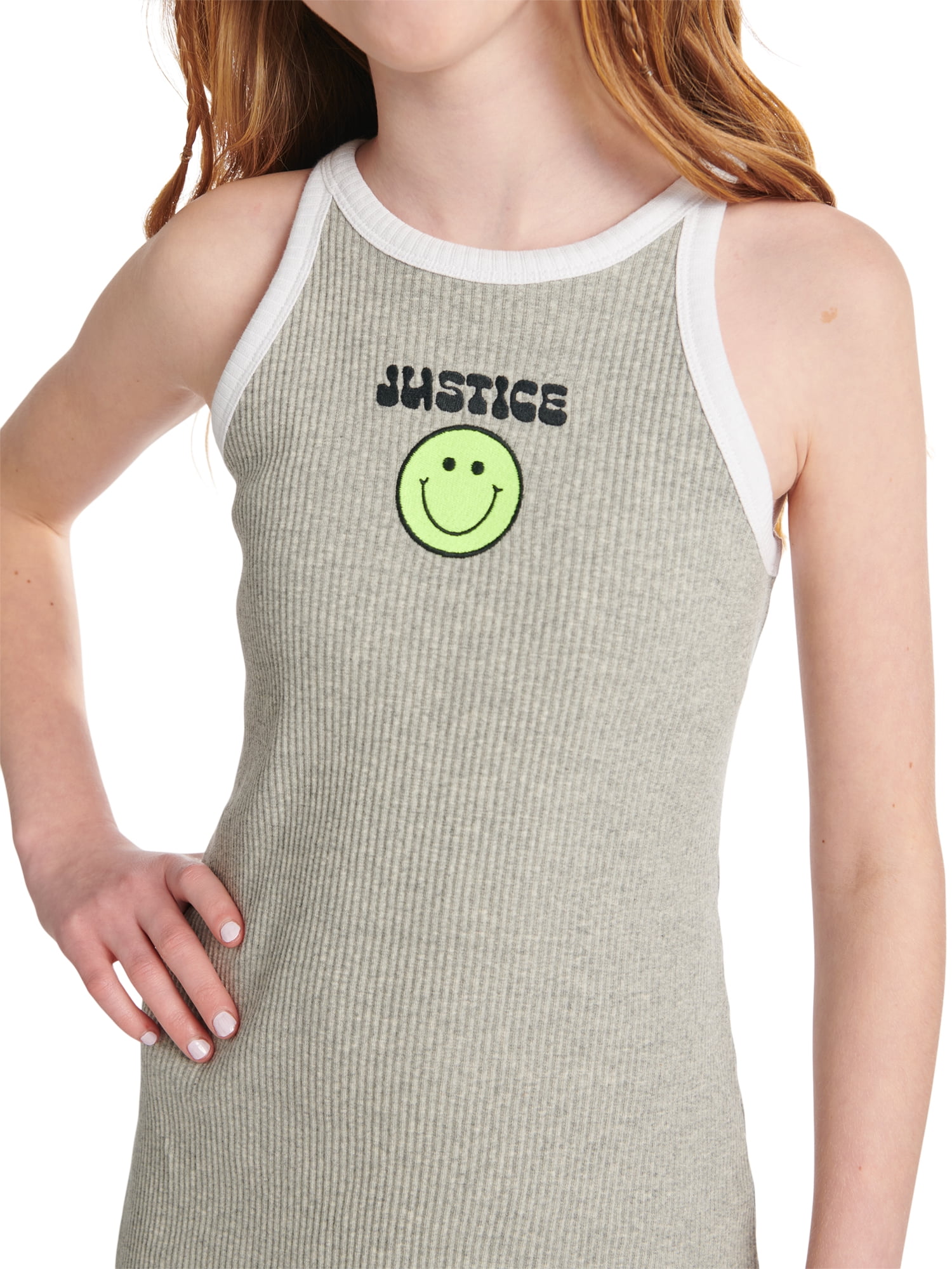 Justice Girls High Neck Dress, Sizes XS-XXL
