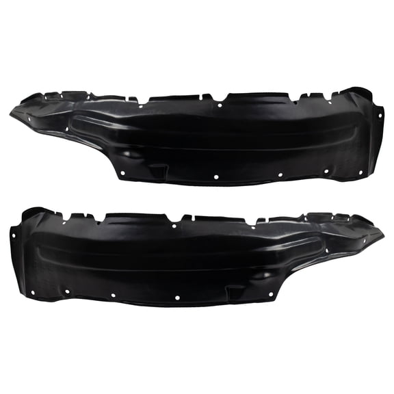 TRQ Inner Fender Liner Set Fits Select 1992-1997 Mitsubishi Montero MI1248107 MI1249107