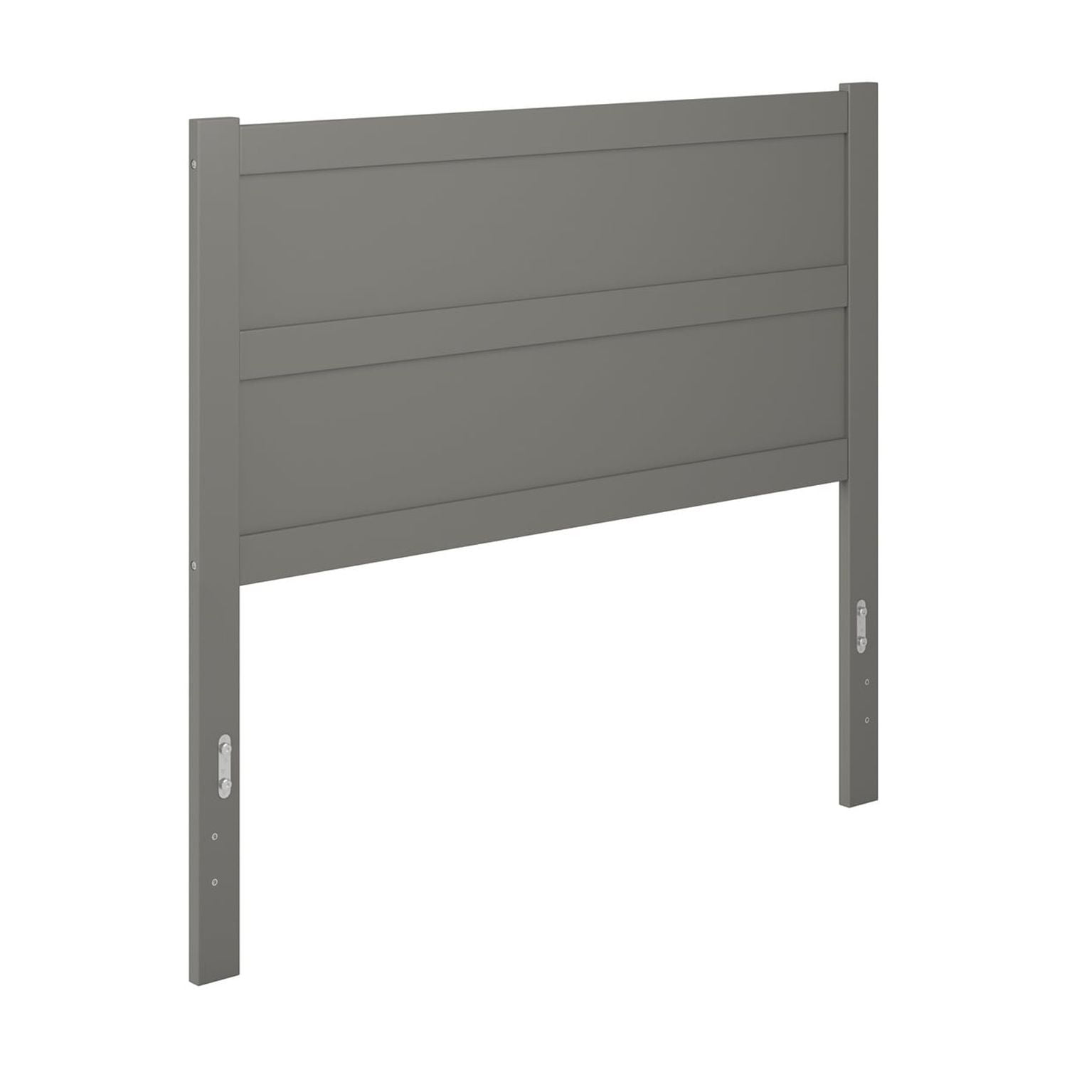 AFI NoHo Mid-Century Panel Wood Headboard Full Grey
