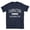 Navy, variant on Carnation Washington Classic Established Men's Cotton T-Shirt
