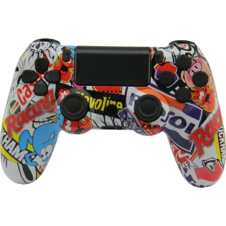 Wireless Ps4 Controller Compatible With PlayStation Multicolored
