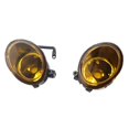 thumbnail image 4 of 01-06 For- E46 For- E39 Yellow Lens Pair Bumper Fog Light Lamp Replacement, 4 of 5
