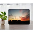 thumbnail image 5 of KSK KAISHEK Hard Shell Case Cover Compatible Newest MacBook Air 13 inch( Retina Display Touch ID, 2022 - 2018) Model A1932 A2179 A2337 m1, USB Type-C Red series 0552, 5 of 5