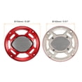 thumbnail image 2 of Unique Bargains Speaker Grill Cover 5' Mesh Subwoofer Grill Guard Protector for Home Audio DIY Red 2 Pack, 2 of 7