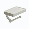 thumbnail image 1 of weibbin Toilet Tissue Box Roll Paper Tube Rack Toilet Wall-mounted Pumping Paper Box Shelf Punching Toilet Paper Box Paper Towel Rack, 1 of 4