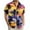 z23-Multicolor, variant on Lumeqa Mens Hawaiian Shirt Short Sleeve Button Down Shirts Tropical Floral Summer Beach Shirts